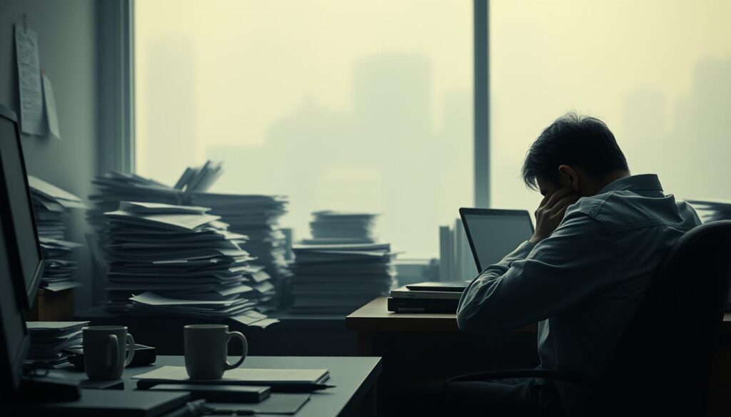 definição de burnout